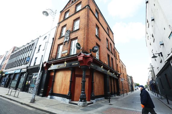 Ryan's pub on Camden Street. Ryan's pub on Camden Street.