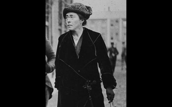 Hanna Sheehy Skeffington. (Public Domain)