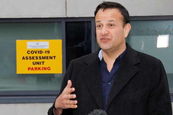 Taoiseach Leo Varadkar. Taoiseach Leo Varadkar.