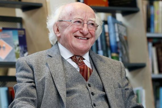 President of Ireland Michael D. Higgins. (RollingNews.ie)