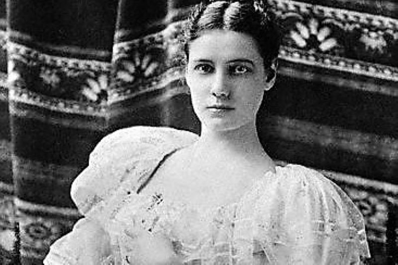 Nellie Bly in Mexico (Public Domain)