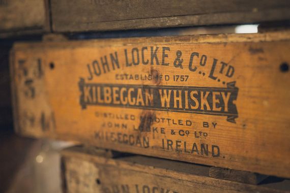 From inside the Kilbeggan Distillery, in County Westmeath. From inside the Kilbeggan Distillery, in County Westmeath.