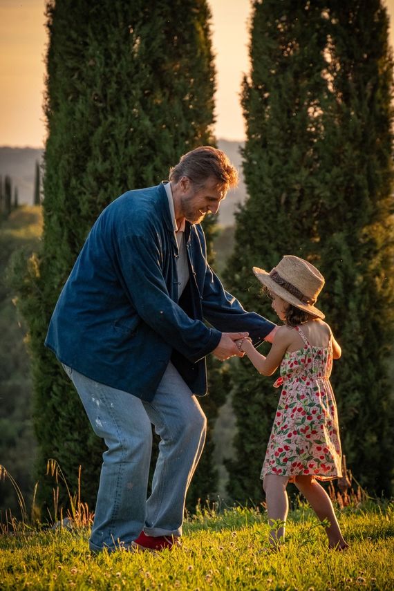 Liam Neeson as the grief stricken artist Robert in James D’Arcy’s 'Made In Italy' Liam Neeson as the grief stricken artist Robert in James D’Arcy’s 'Made In Italy'