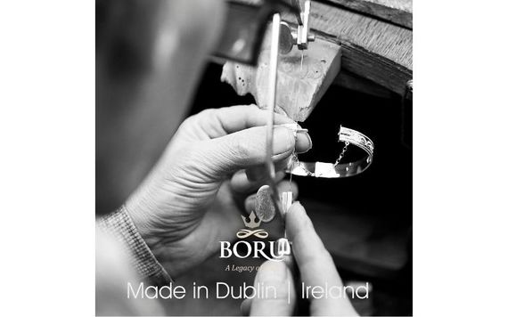 Boru Jewelry: Made in Dublin. Boru Jewelry: Made in Dublin.