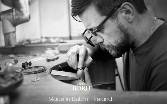 Boru Jewelry: Made in Dublin. Boru Jewelry: Made in Dublin.