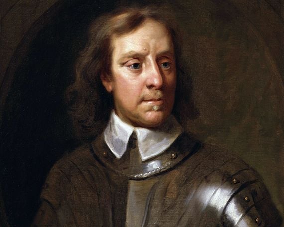 Oliver Cromwell. Oliver Cromwell.