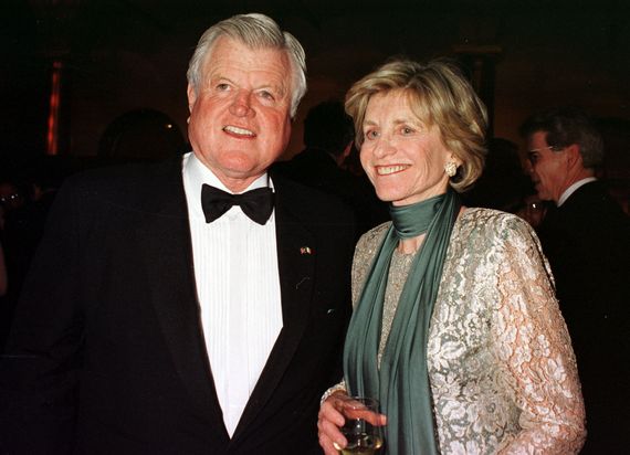 Senator Ted Kennedy and his sister Jean Kennedy Smith. Senator Ted Kennedy and his sister Jean Kennedy Smith.