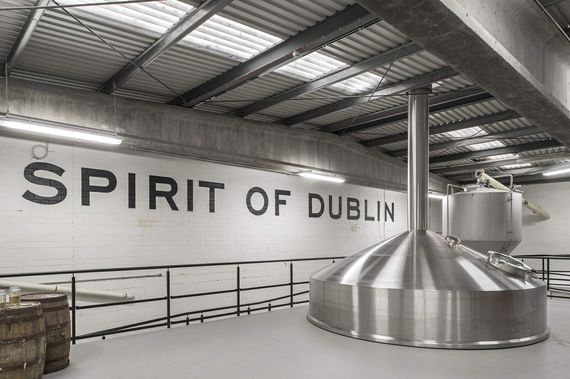 Teeling Whiskey Distillery, Dublin. Teeling Whiskey Distillery, Dublin.