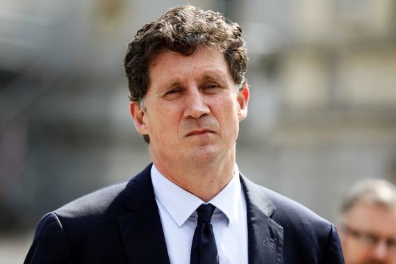 Ryan - Eamon Ryan is the leader of Ireland's Green Party (RollingNews.ie)