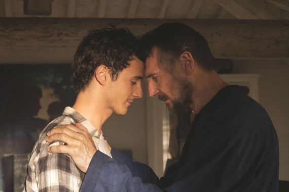 Micheál Richardson as Jack and Liam Neeson as Robert in 'Made In Italy.' Micheál Richardson as Jack and Liam Neeson as Robert in 'Made In Italy.'