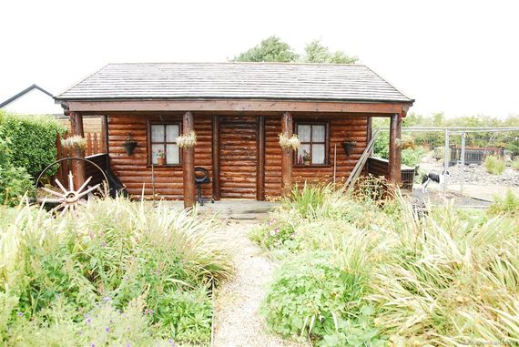 The chalet on the property. Credit: MyHome.ie