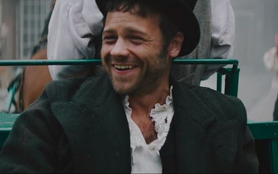 Dan's Homecoming in "The Liberties" (Still courtesy of Greenhorn Films)