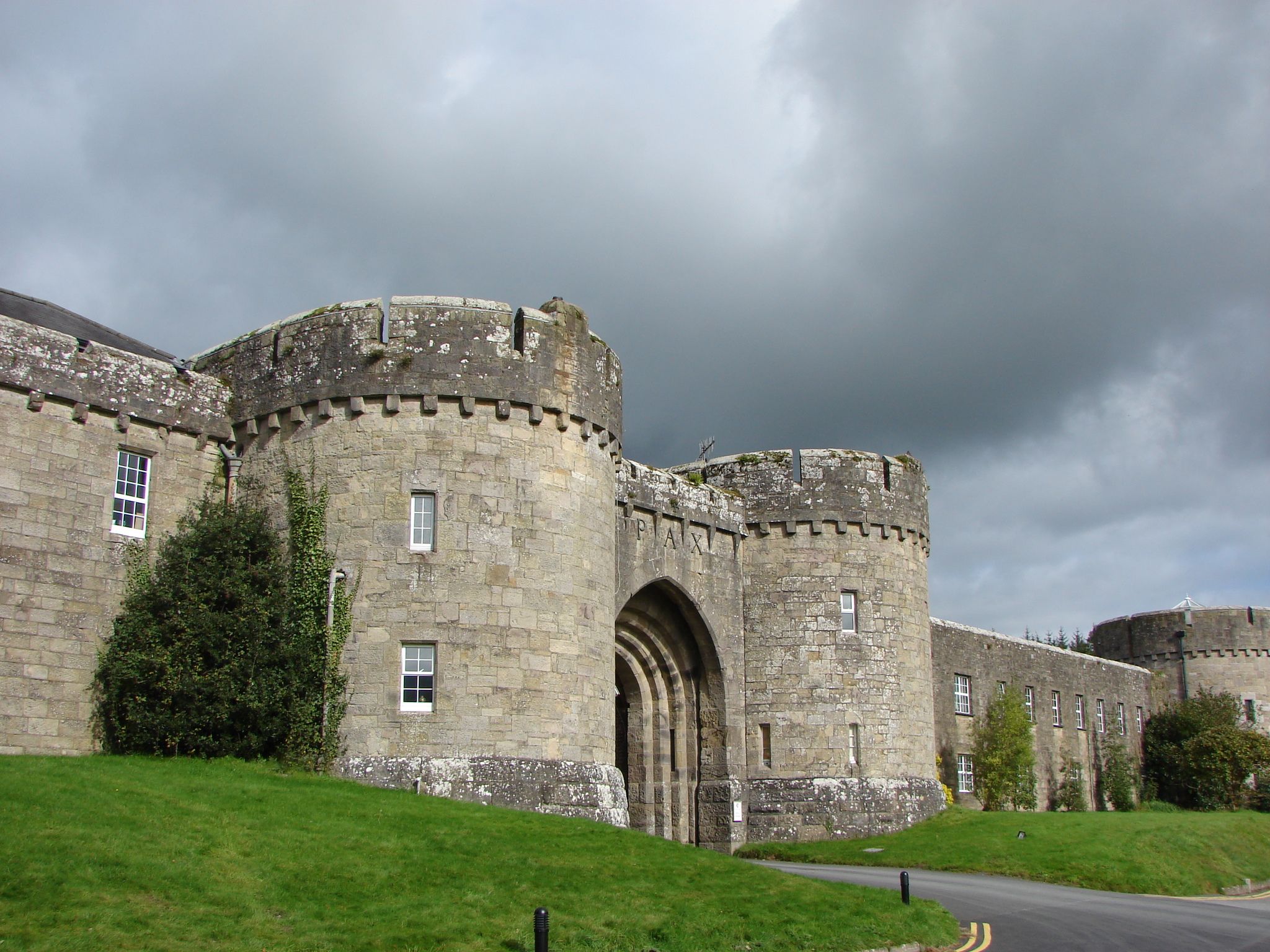 Glenstal Abbey, County Limerick. Glenstal Abbey, County Limerick.