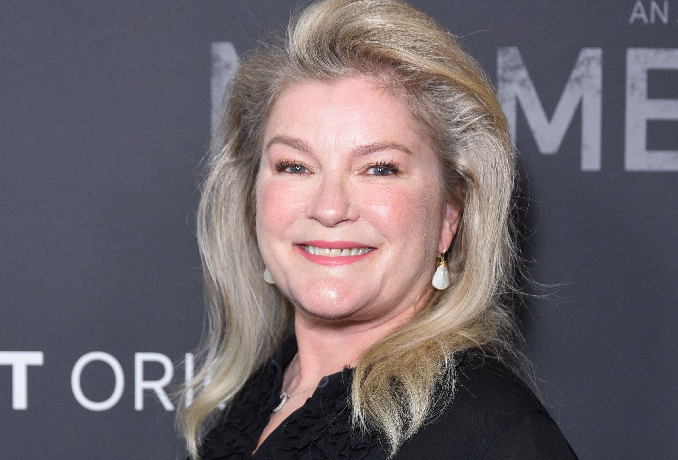 Oranage is the New Black star, Kate Mulgrew. Oranage is the New Black star, Kate Mulgrew.