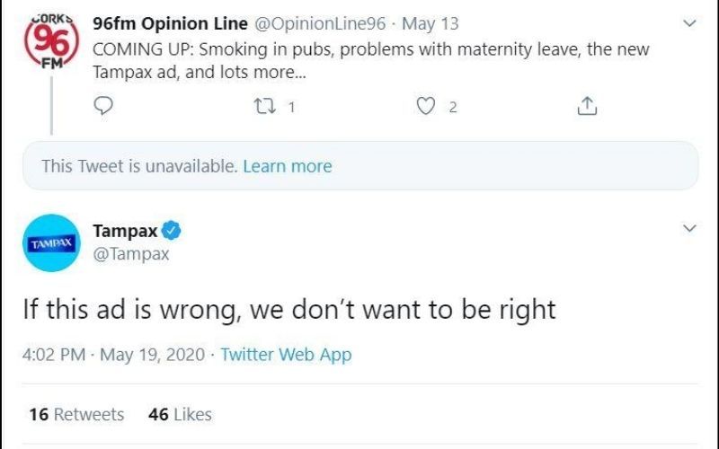 Screengrab taken on July 29, 2020.