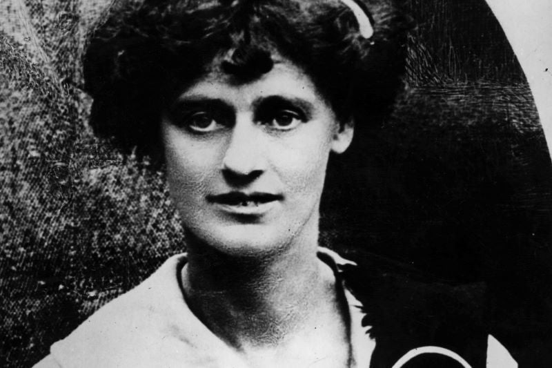 Countess Constance Markievicz, pictured here in May 1918 (Getty Images) Countess Constance Markievicz, pictured here in May 1918 (Getty Images)