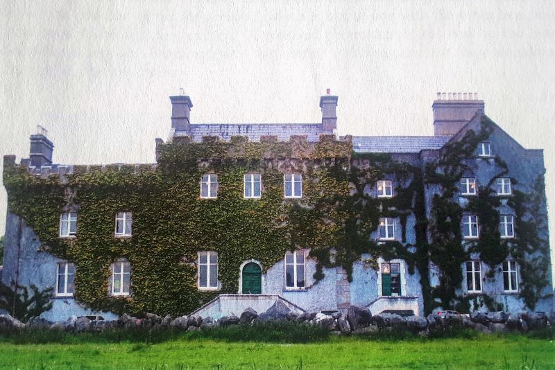 Cregg Castle in Corrandulla, Co Galway (Daft.ie)