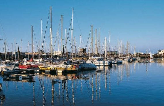 Carrickfergus Marina. Carrickfergus Marina.
