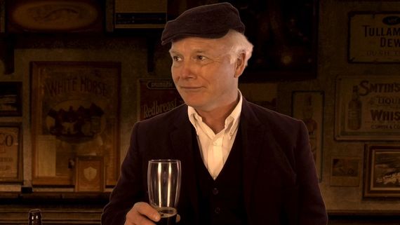 Dan Butler in Irish Rep's 2020 Virtual Production of The Weir Dan Butler in Irish Rep's 2020 Virtual Production of The Weir
