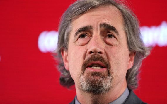 Author Sebastian Barry Author Sebastian Barry. Credit: Getty Images