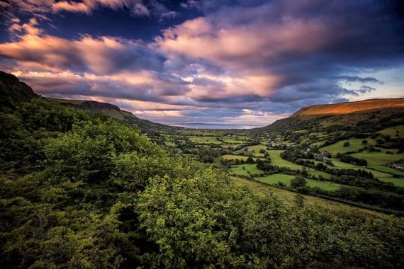 Glenariff, Co Antrim. (Ireland's Content Pool)