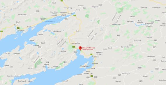 Glengarriff Castle, Bantry Bay, Cork. Glengarriff Castle, Bantry Bay, Cork.