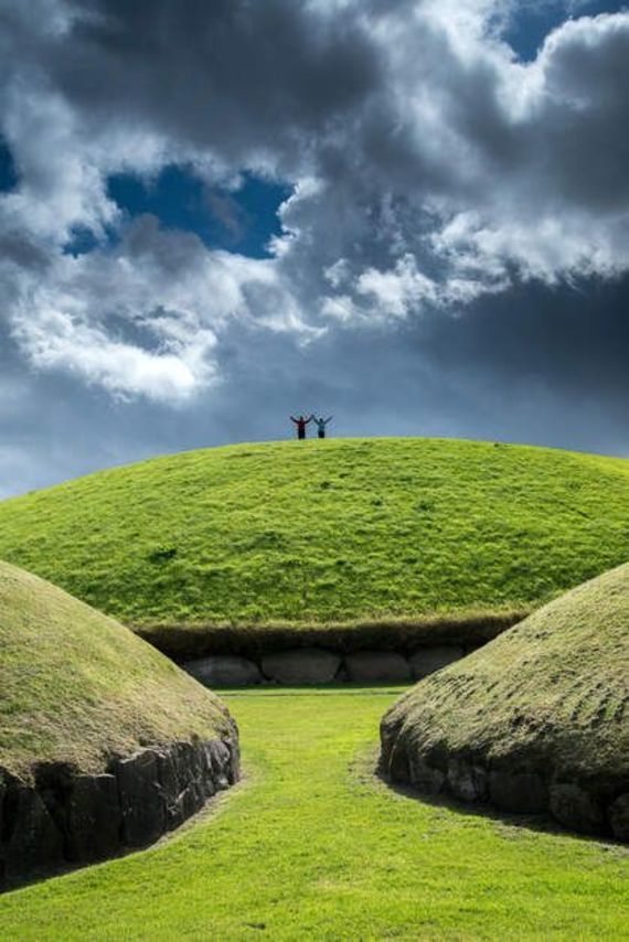 Knowth, County Meath. Knowth, County Meath.