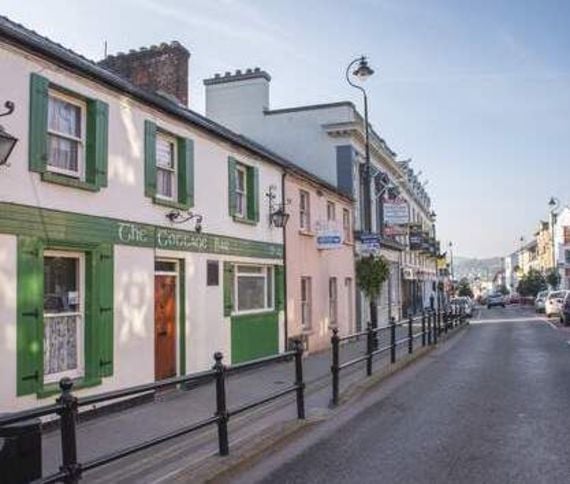 Letterkenny town, County Donegal. Letterkenny town, County Donegal.