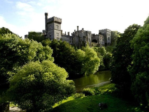Lismore Castle, County Waterford. Lismore Castle, County Waterford.