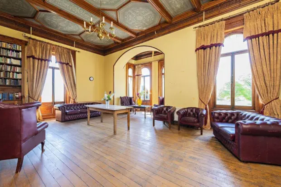 The drawing room Cahermayle House, County Limerick. The drawing room Cahermayle House, County Limerick.