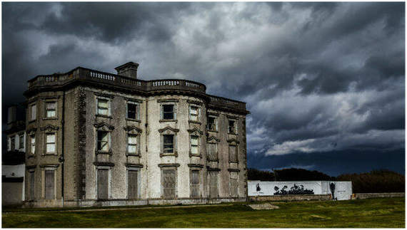 Loftus Hall, County Wexford. Loftus Hall, County Wexford.