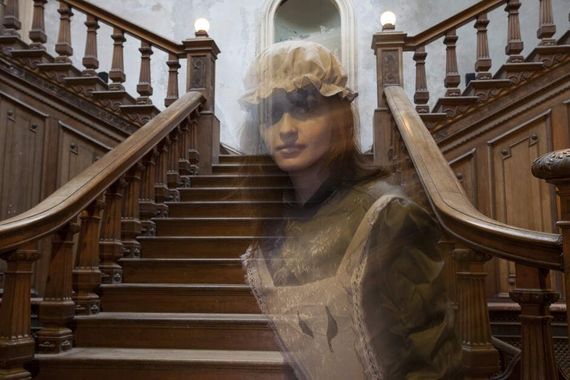 A promo shot from the Loftus Hall's spooky tours. A promo shot from the Loftus Hall's spooky tours.