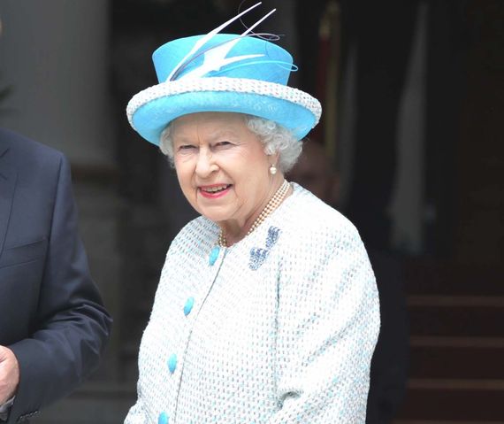Queen Elizabeth photographed during her 2011 trip to Ireland. Queen Elizabeth photographed during her 2011 trip to Ireland.