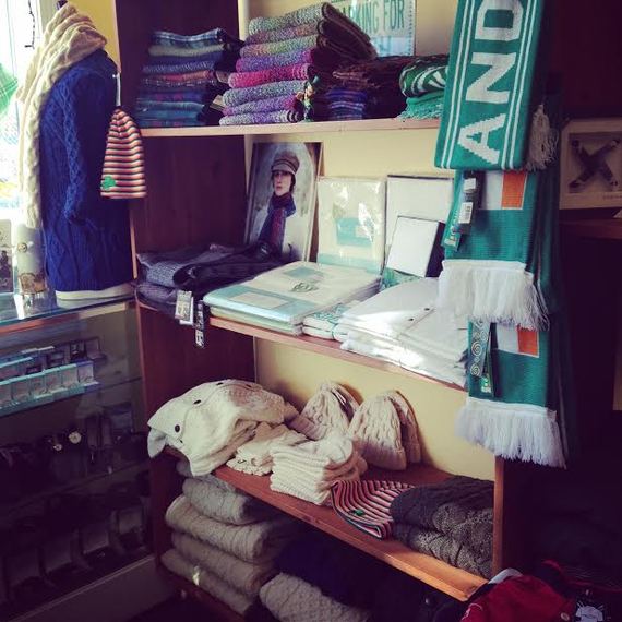 Aside from Irish food, Failte Irish Imports has a wide-range of gift options. Aside from Irish food, Failte Irish Imports has a wide-range of gift options.