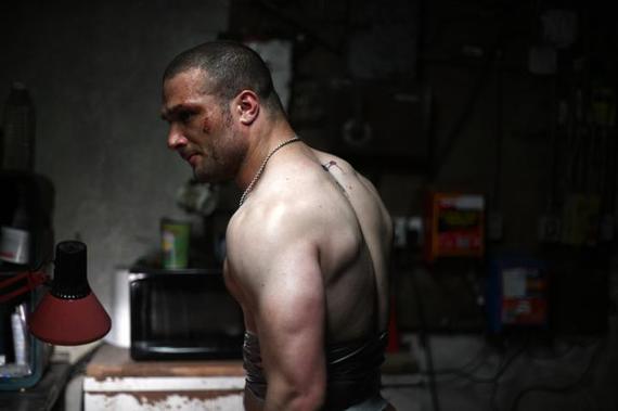 Cosmo Jarvis as Arm in The Shadow of Violence Cosmo Jarvis as Arm in The Shadow of Violence