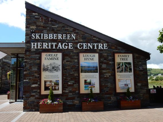 The Skibbereen Heritage Center in Co. Cork houses the Great Famine, or Great Hunger, Commemorative Exhibition. Skibbereen and surrounding areas were very badly affected losing up to a third of their population to hunger, disease and emigration. In the words of Johnny Cash, “We miss the river Shannon and the folks at Skibbereen.” The Skibbereen Heritage Center in Co. Cork houses the Great Famine, or Great Hunger, Commemorative Exhibition. Skibbereen and surrounding areas were very badly affected losing up to a third of their population to hunger, disease and emigration. In the words of Johnny Cash, “We miss the river Shannon and the folks at Skibbereen.”