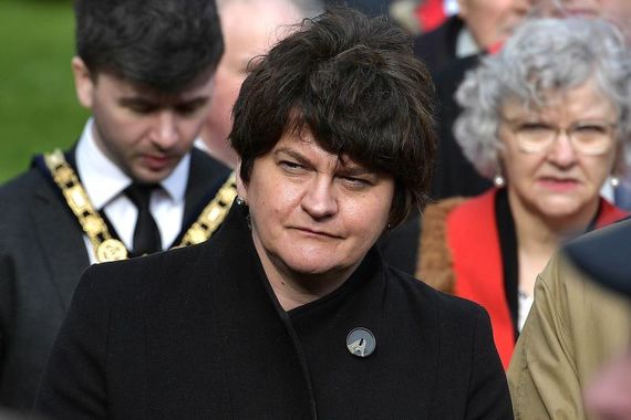 Arlene Foster in 2020. (RollingNews.ie)
