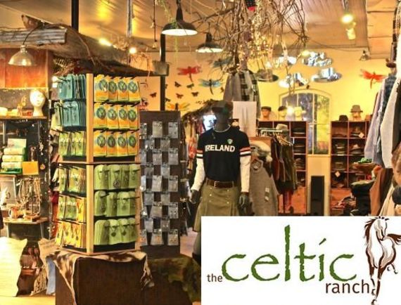 The Celtic Ranch Irish store, in Weston, MO The Celtic Ranch Irish store, in Weston, MO