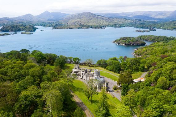 Glengarriff Castle, Bantry Bay, Cork. Glengarriff Castle, Bantry Bay, Cork.