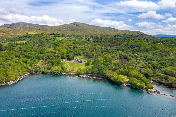 Glengarriff Castle, Bantry Bay, Cork. Glengarriff Castle, Bantry Bay, Cork.