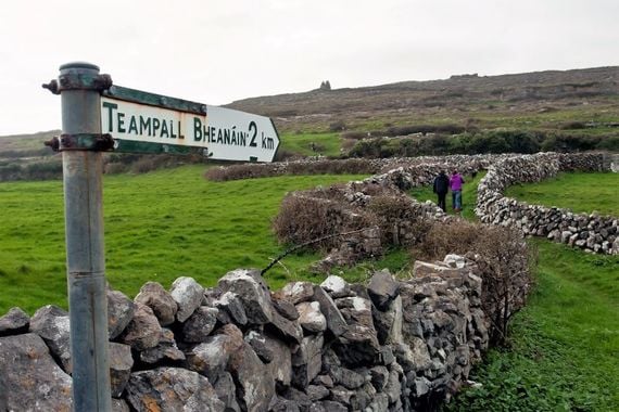 Inis Mor. Credit: Ireland's Content Pool