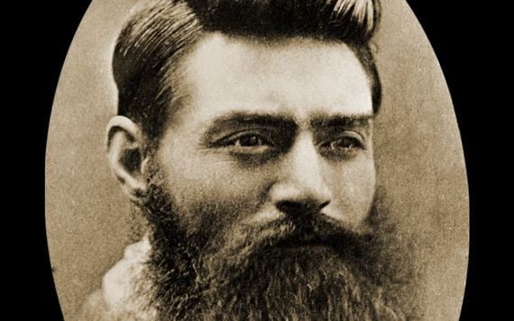 Ned Kelly. Ned Kelly.