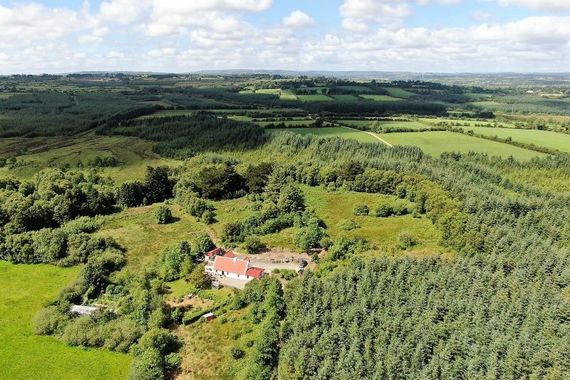 An aerial view of the property. (Sherry Fitzgerald Killarney)