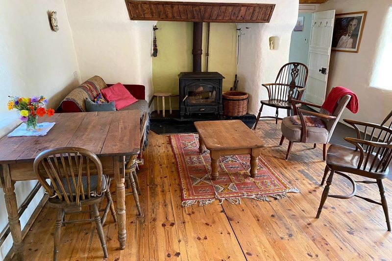 Inside the farmhouse in Co Kerry (Sherry Fitzgerald Killarney)