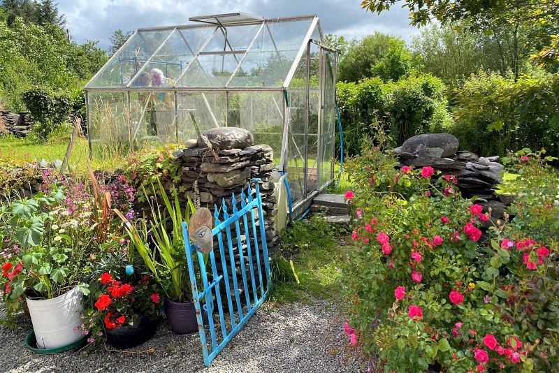 Outdoors on the property. (Sherry Fitzgerald Killarney)