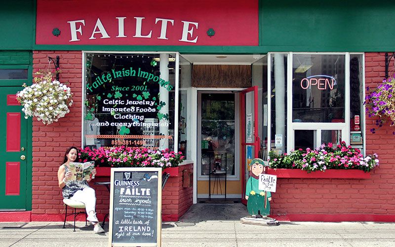 Meet your local Irish shop Failte Irish Imports