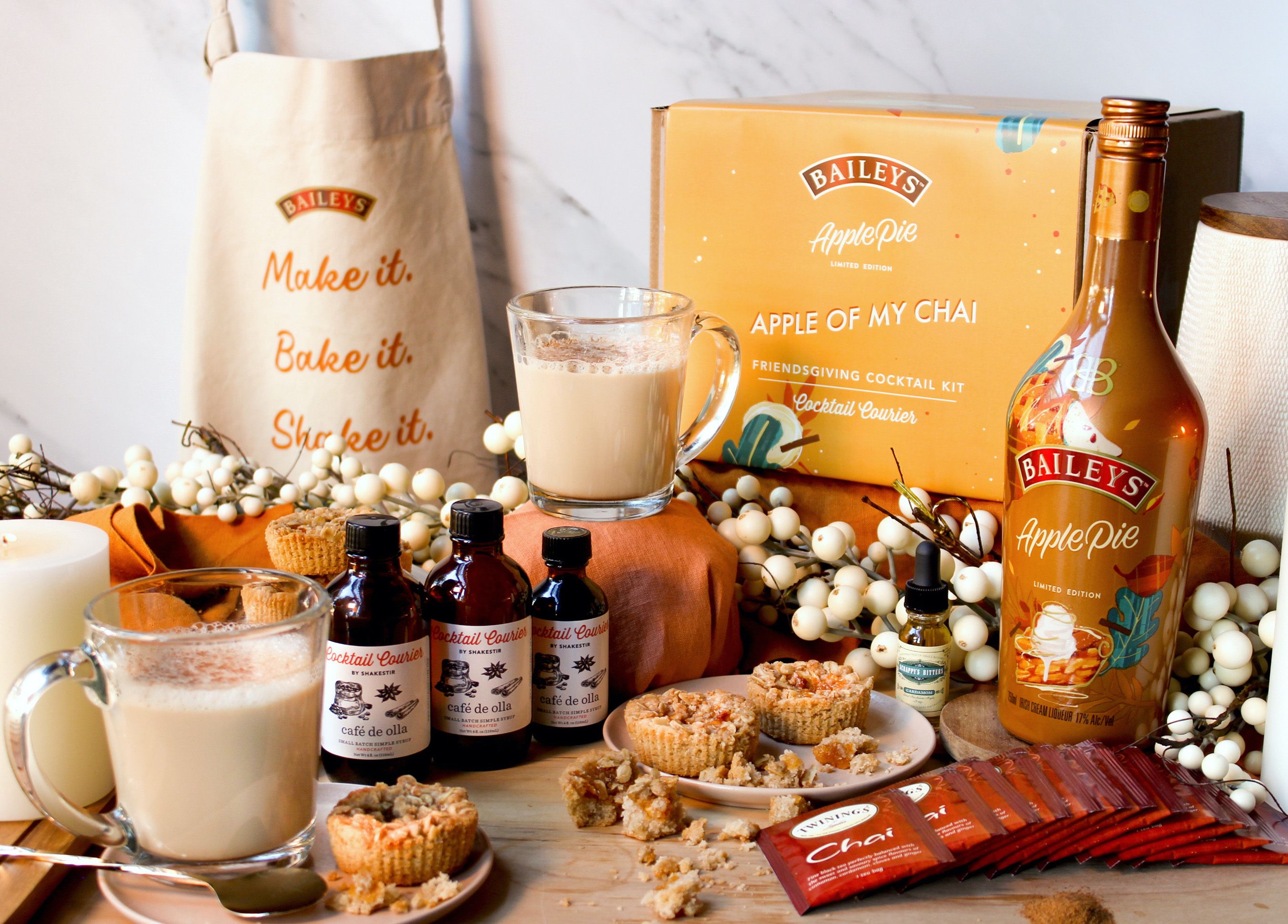 Baileys Apple Pie Friendsgiving Kit. Credit: Baileys