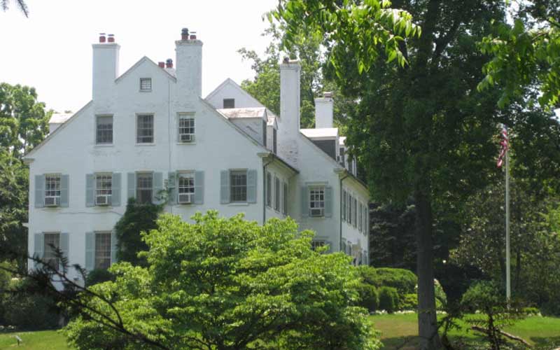 Hickory Hill in McLean, Virginia. Credit: Wikipedia/Public Domain