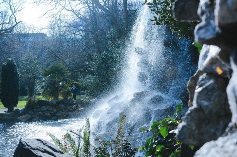 The Fountain in Dublin's Iveagh Gardens. (Ireland's Content Pool)