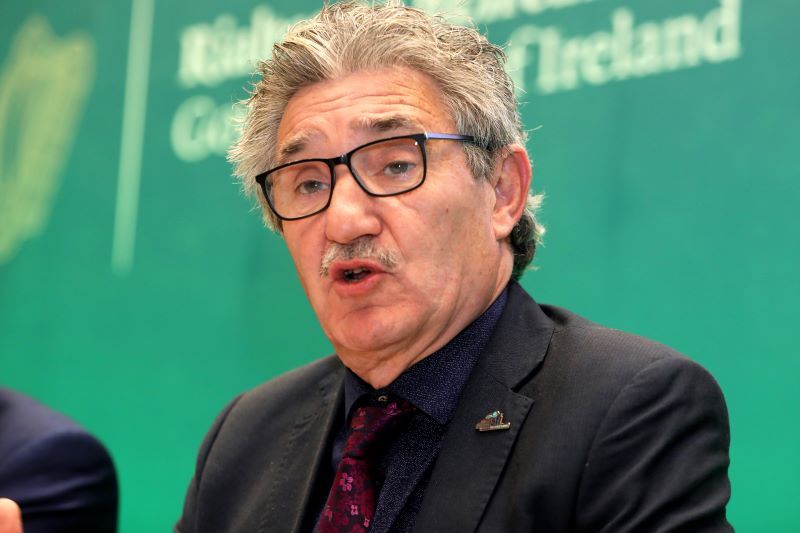 Former TD John Halligan, pictured here in 2018. (RollingNews.ie)